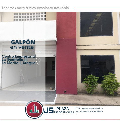 Imagen 4 de 13 de Vende Galpon, En Centro Empresarial La Guaricha, 04161074862