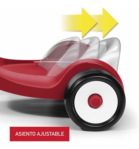 Imagen 4 de 5 de Triciclo Marca Radio Flyer