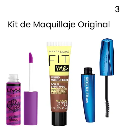 Set De Maquillaje Original