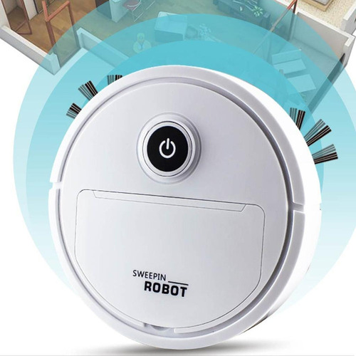 Aspirador De Pó Robô Inteligente Até 90min Runtime Auto Robo