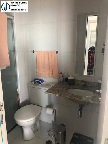 Imagem 13 de 15 de Apartamento Com 2 Dormitórios, 1 Suíte E 1 Vaga No Sapopemba - 2434