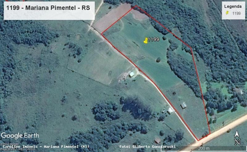 Área Rural Para Venda Em Mariana Pimentel, Boqueirão - 1153_1-779115