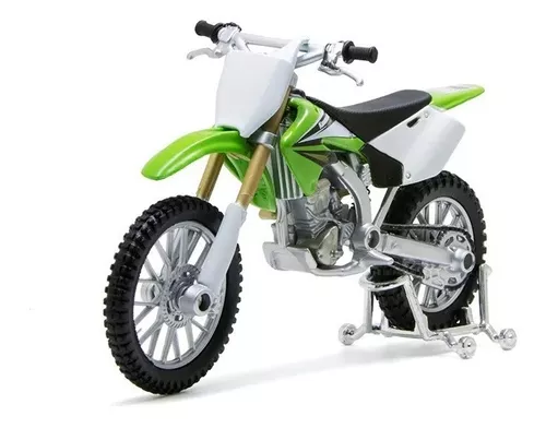 MINIATURA MOTO CROSS TRILHA HONDA CRF 450R ESCALA 1:18