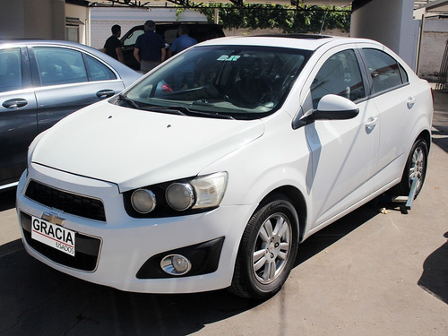 Chevrolet Sonic Lt 1.6 At 2012