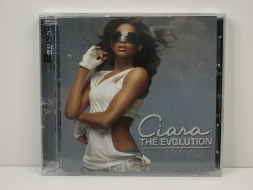 Cd + Dvd Ciara The Evolution Canadá Ed. 2006 Sellado!