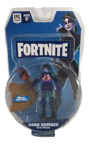 Jazwares Fortnite Solo Mode Core Dark Bomber