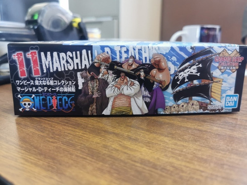 Grand Ship Collection Marshall D. Teach's Model Kit (Usado)