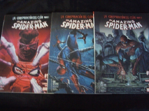 Pack Spiderman: La Conspiracion Del Clon (3 Ejs) Ovni Press