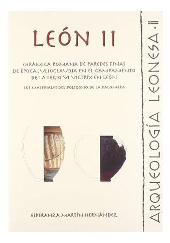 Libro Ceramica Romana De Paredes Finas De Epocas J  De Marti