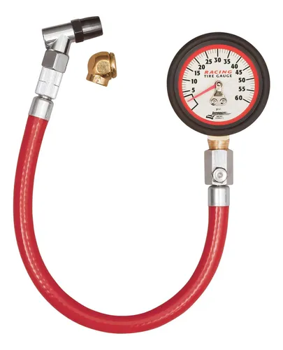 Medidor De Presión De Neumáticos Longacre 50417 0-60 Psi Ana