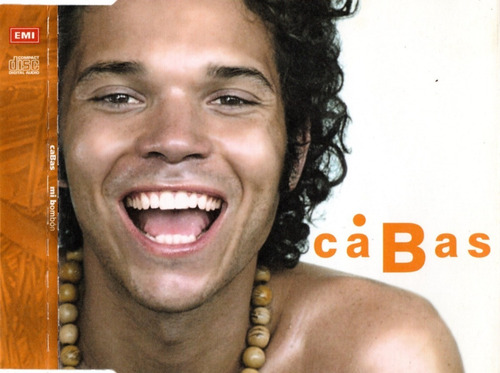 Andres Cabas - Mi Bombon (2001) Cd Single Promo Orig Remixes 14