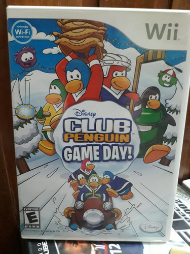 Club Penguin Game Day - Fisico - Usado - Nintendo Wii