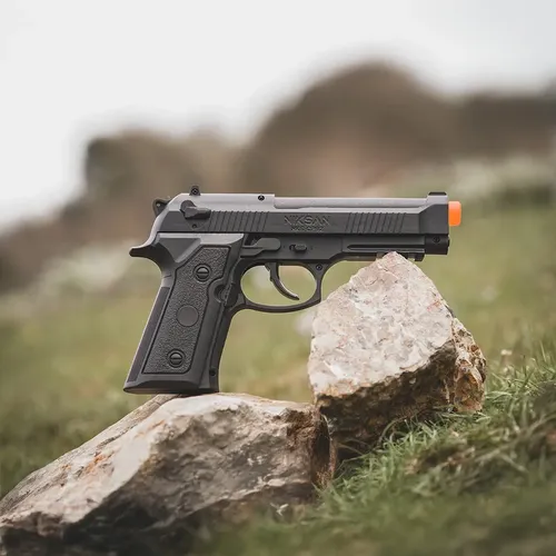 Pistola De Pressão Cp92 4.5mm Preta - Niksan | Parcelamento sem juros