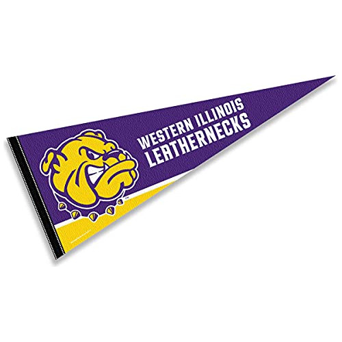 Estandarte De Leathernecks De Western Illinois Tamaño ...