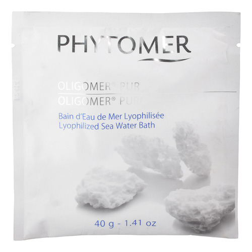 Limpiador Phytomer Oligomer Pure Liofilizada Agua De Mar Bat