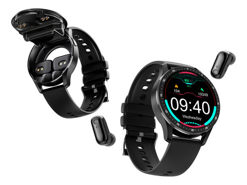 Smartwatch Más Audífonos Bluetooth 2 En 1 Z