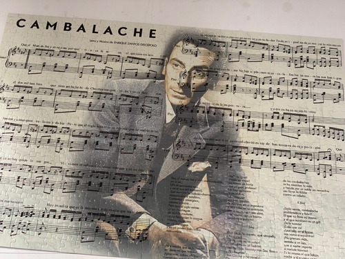 Rompecabezas Cambalache 1000 Piezas - Diseño Argentino