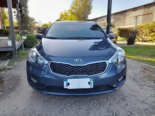 Imagen 3 de 15 de Kia Cerato 1.6 Ex 4 Ptas At6 Año 2016