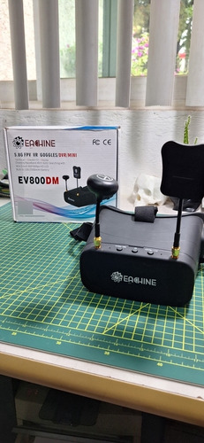 Gafas Fpv Eachine Ev800dm