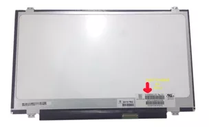 Tela 14.0 Led Slim Hp Compaq Chromebook 14 G1 Series Te02