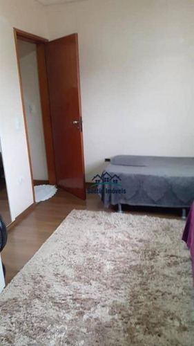 Sobrado De 226 M² Com 03 Dormitórios Planejados (sendo 01 Suíte) À Venda, - Planalto - São Bernardo Do Campo/sp - So0371
