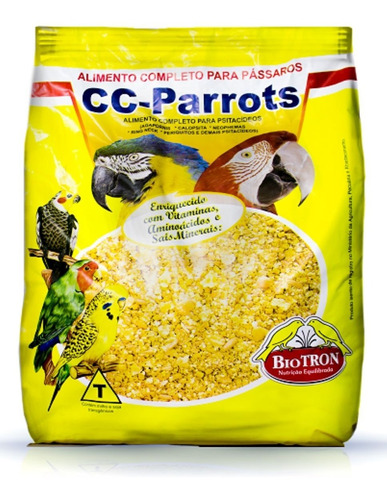 Farinhada Cc-parrots 6kg Biotron