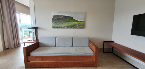 Imagem 13 de 18 de Vendo Cota 3 Apartamento Tayaya Duplo Mobiliado
