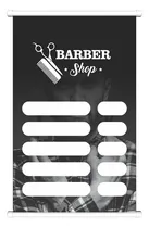 Comprar Faixa Banner Barbearia Barbeiro Tabela Preços Salão 70x100cm