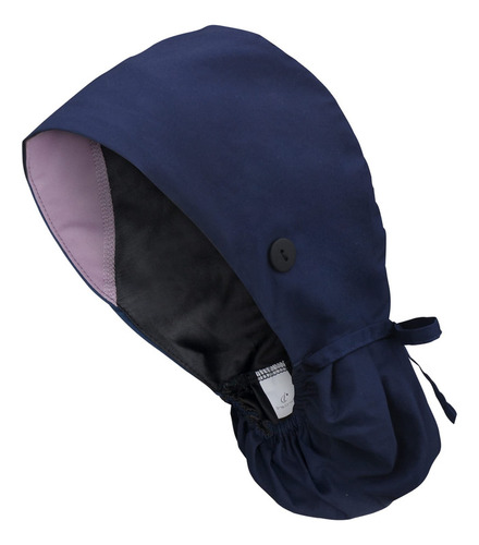 Qba Gorra De Trabajo Ajustable Con Botón, Sombrero Forrado