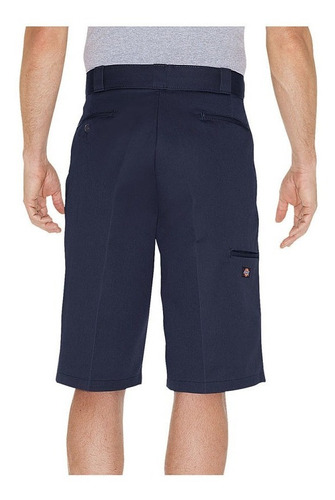 Imagen 2 de 2 de Dickies 42-283 Bermuda Short Trabajo Gabardina Uso Rudo