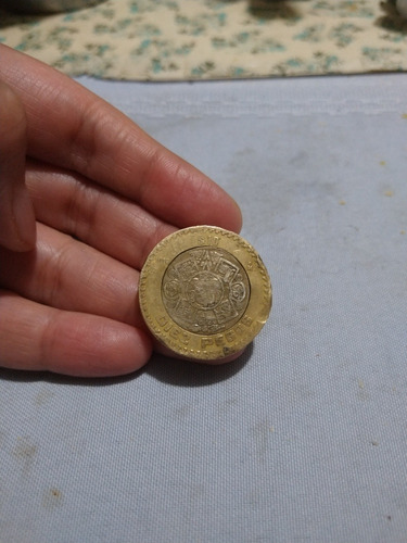 Moneda De $10 Pesos Mexicanos Año 1998