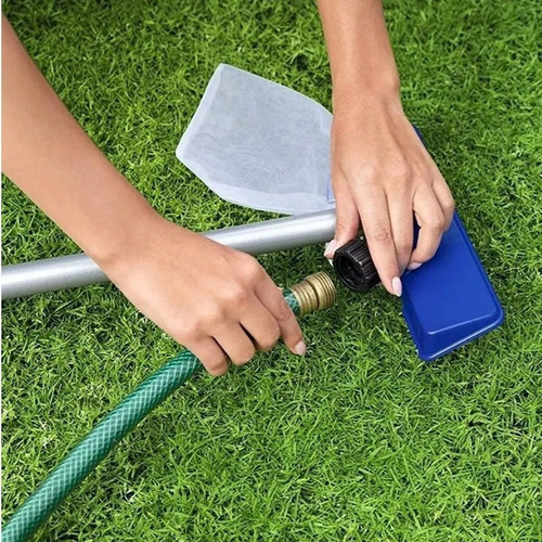 Imagen 9 de 9 de Kit Limpieza Mantenimiento Flowclear Bestway Albercas Intex