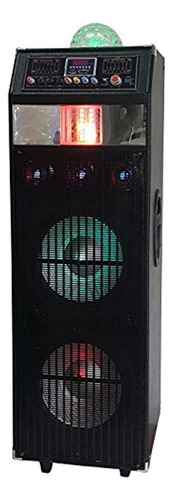 Qfx Sbx-412216 Altavoz Profesional Pa