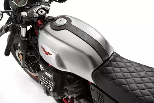 Manubrio Semi Manillar Moto Cafe Racer Alum. Cnc Black 55mm