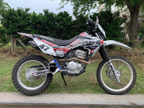Honda Xr 250 Tornado