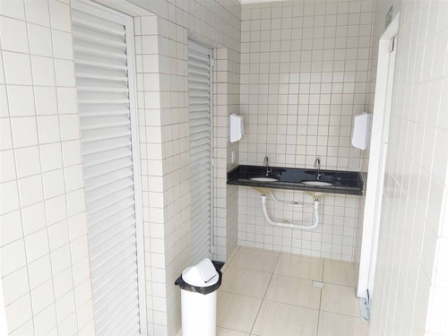 Imagem 11 de 30 de Apartamento Com 2 Dorms, Caicara, Praia Grande - R$ 250 Mil, Cod: 1626 - Rno1626