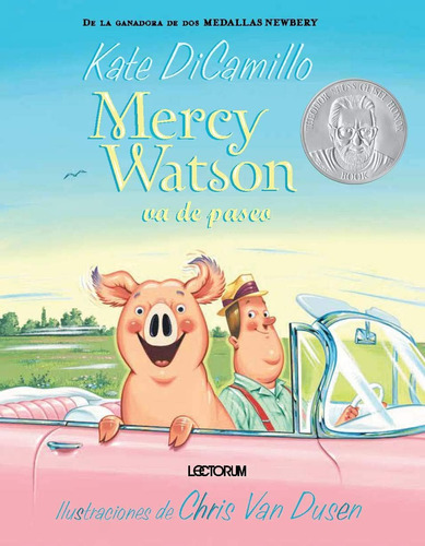 Libro: Mercy Watson Va De Paseo (spanish Edition)