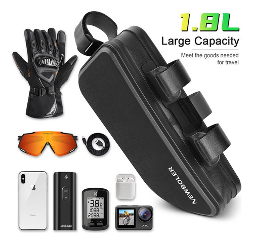 Bolsa De Tubo Superior De 1.8 L, Bolsa Para Cuadro Delantero