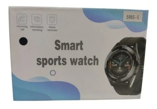 Smartwatch Reloj Inteligente Pantalla Redonda Multifunción