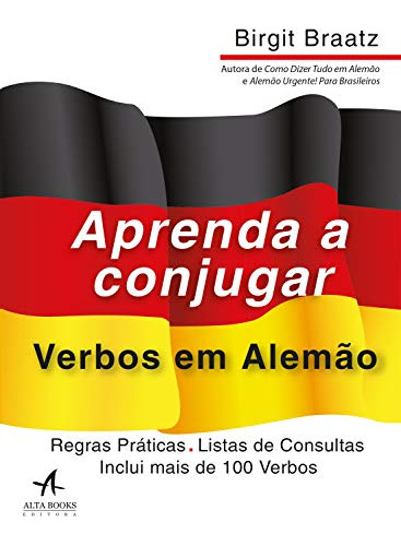 Libro Aprenda A Conjugar Verbos Em Alemao