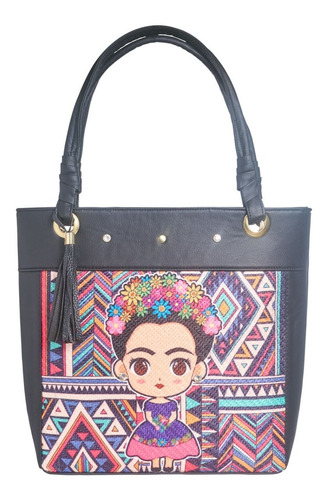 Bolsa Mujer Mod Frida Kahlo Envio Gratis Bolsos Dama Artesanal Mayoreo Original