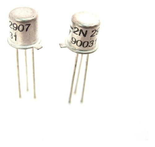 Transistor 2n2907 A-18 Metalico Pnp Bjt 1pz Amplificador