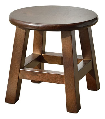 Xdstool Taburete De Madera Maciza De 10 Pulgadas, Taburete D