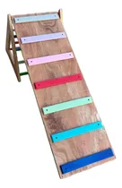 Comprar Rampa Madera Montessori Pikler Plaza Escalones Tobogán 