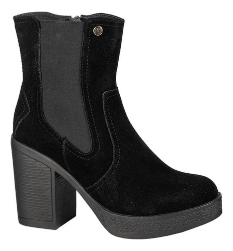 Botines Taco Carolina 1833 Negro