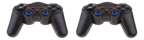 2 Peças Sem Fio Gamepad Joystick Controlador Android Para