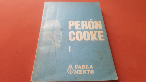 Peron-cooke Tomo 1 - Editorial Parlamento - Año 1983 - Usado