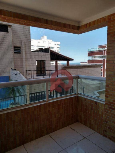 Imagem 13 de 26 de Apartamento Com 2 Dormitórios À Venda, 75 M² Por R$ 420.000 - Ocian - Praia Grande/sp - Ap3588