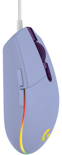 Mouse Gaming Logitech G203 Lightsync Violeta