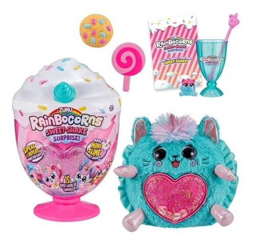 Rainbocorns Peluche Sorpresa Surprise Sweet Shake Orig Edu